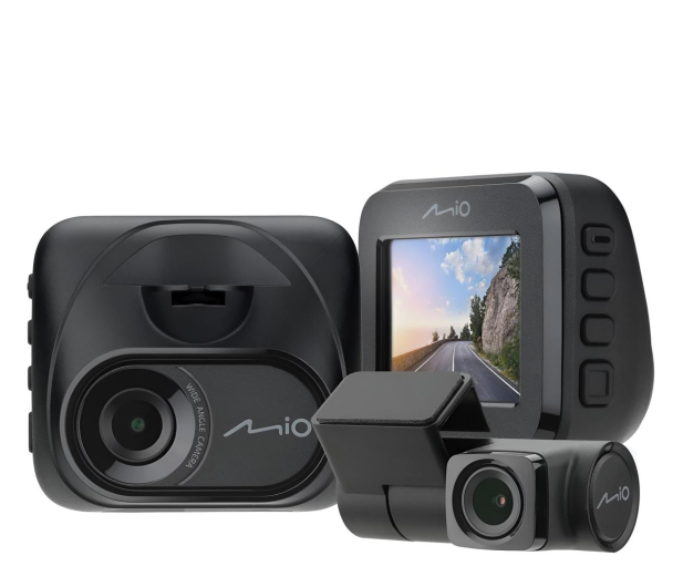 Mio MiVue C595WD Dual HDR Full HD/140/WiFi/GPS + karta 64GB - 1362031 - zdjęcie 2